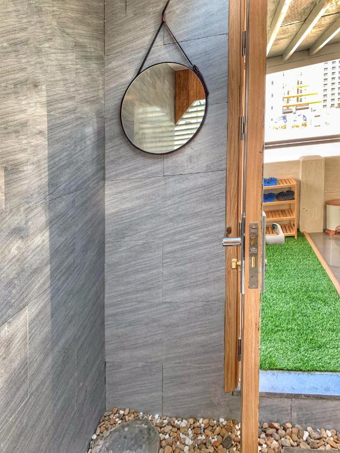 Blue-S Hotel & Apartment ดานัง ภายนอก รูปภาพ