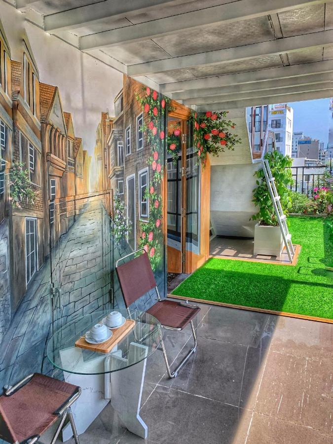Blue-S Hotel & Apartment ดานัง ภายนอก รูปภาพ