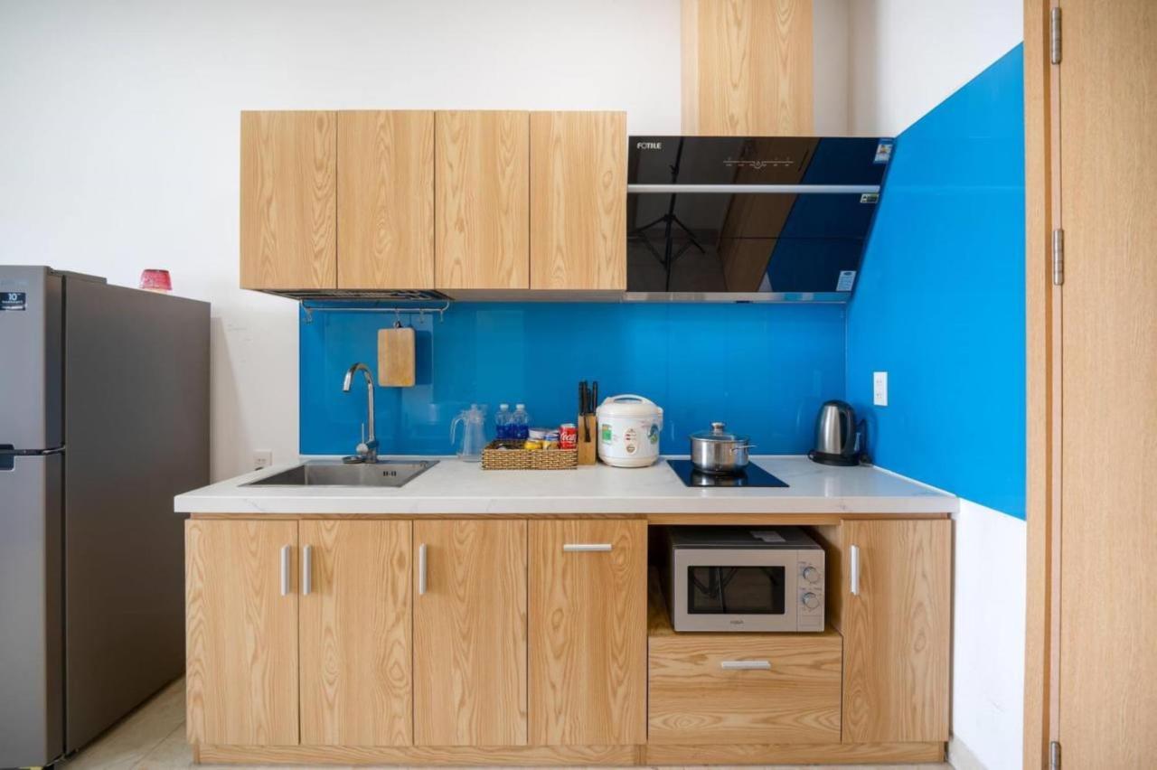 Blue-S Hotel & Apartment ดานัง ภายนอก รูปภาพ