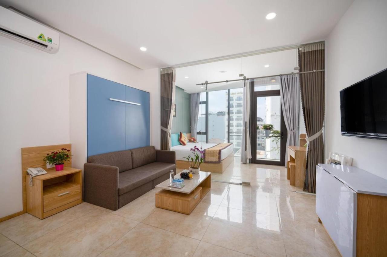 Blue-S Hotel & Apartment ดานัง ภายนอก รูปภาพ