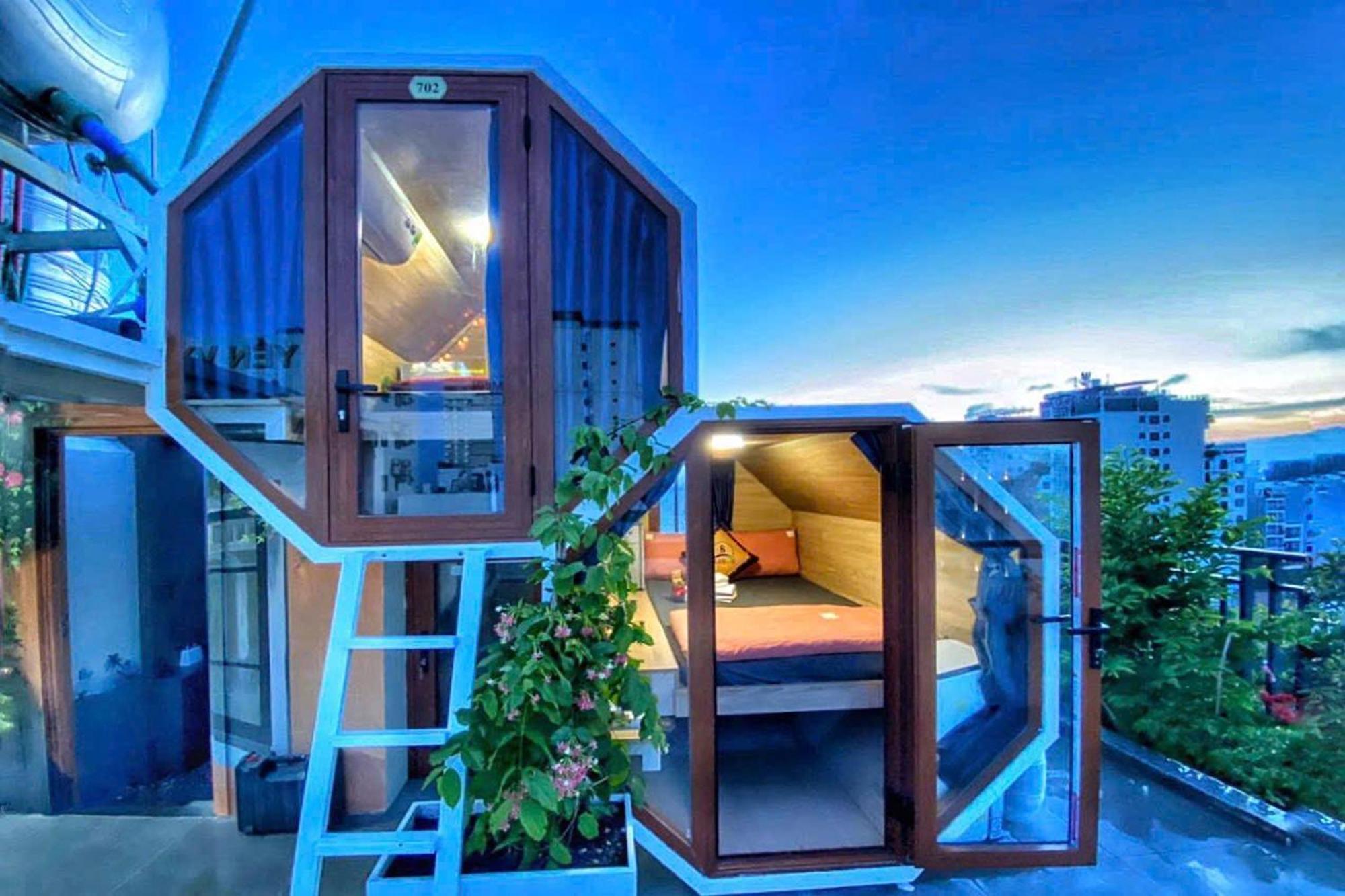Blue-S Hotel & Apartment ดานัง ภายนอก รูปภาพ