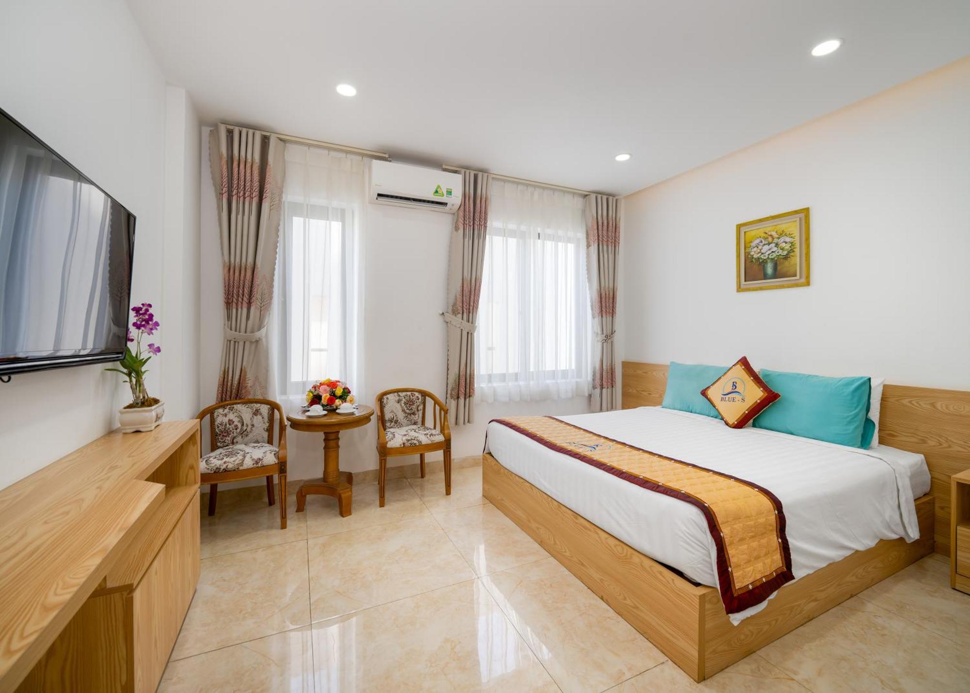 Blue-S Hotel & Apartment ดานัง ภายนอก รูปภาพ