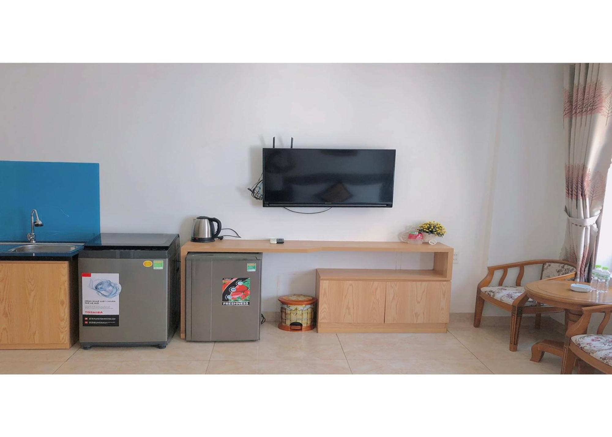 Blue-S Hotel & Apartment ดานัง ภายนอก รูปภาพ
