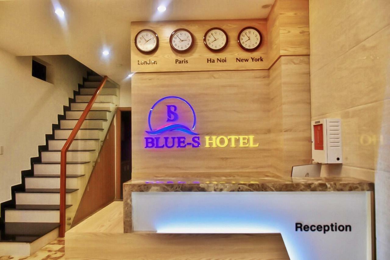 Blue-S Hotel & Apartment ดานัง ภายนอก รูปภาพ