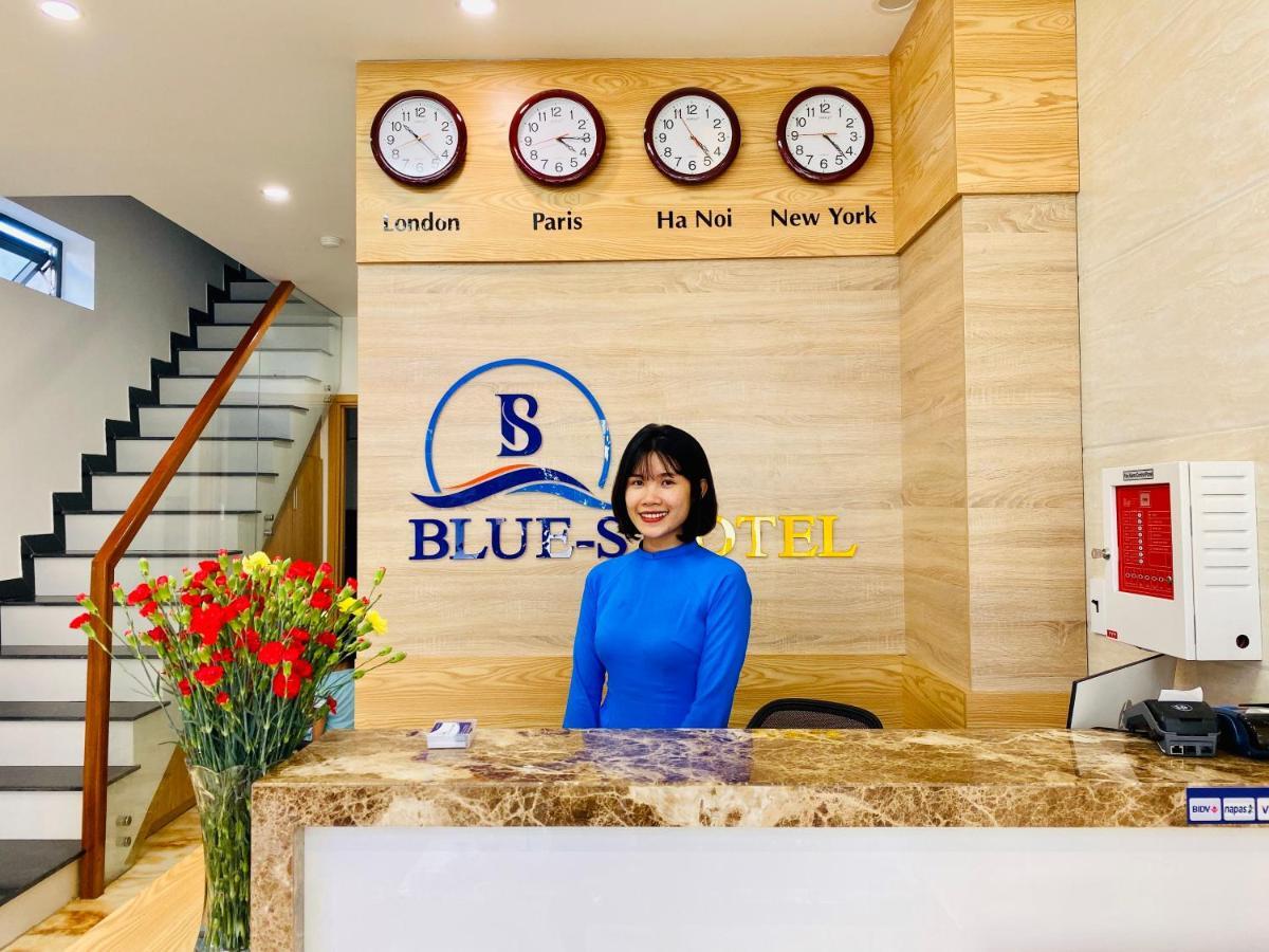 Blue-S Hotel & Apartment ดานัง ภายนอก รูปภาพ