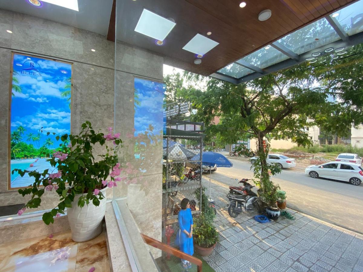 Blue-S Hotel & Apartment ดานัง ภายนอก รูปภาพ
