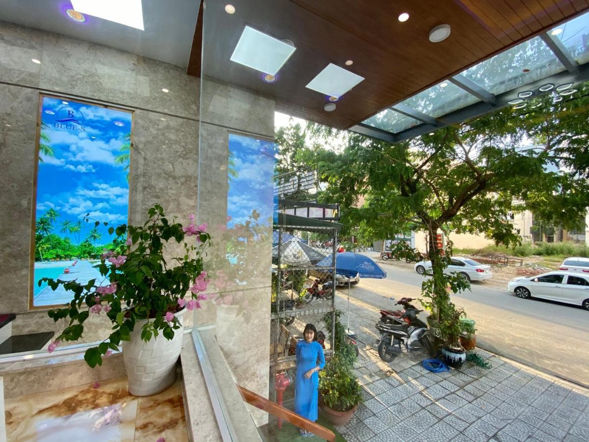 Blue-S Hotel & Apartment ดานัง ภายนอก รูปภาพ