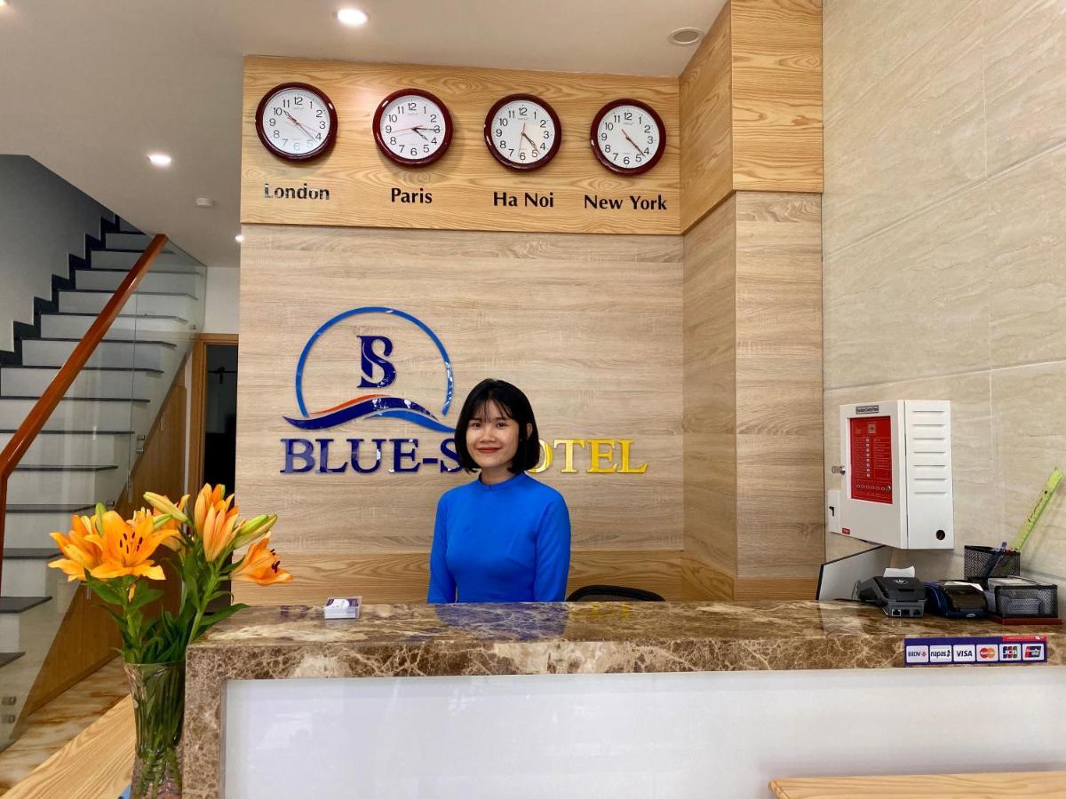 Blue-S Hotel & Apartment ดานัง ภายนอก รูปภาพ