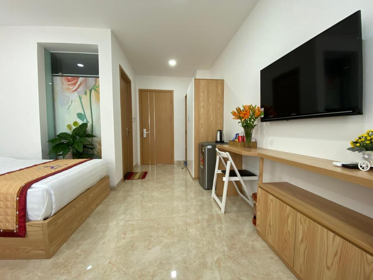 Blue-S Hotel & Apartment ดานัง ภายนอก รูปภาพ