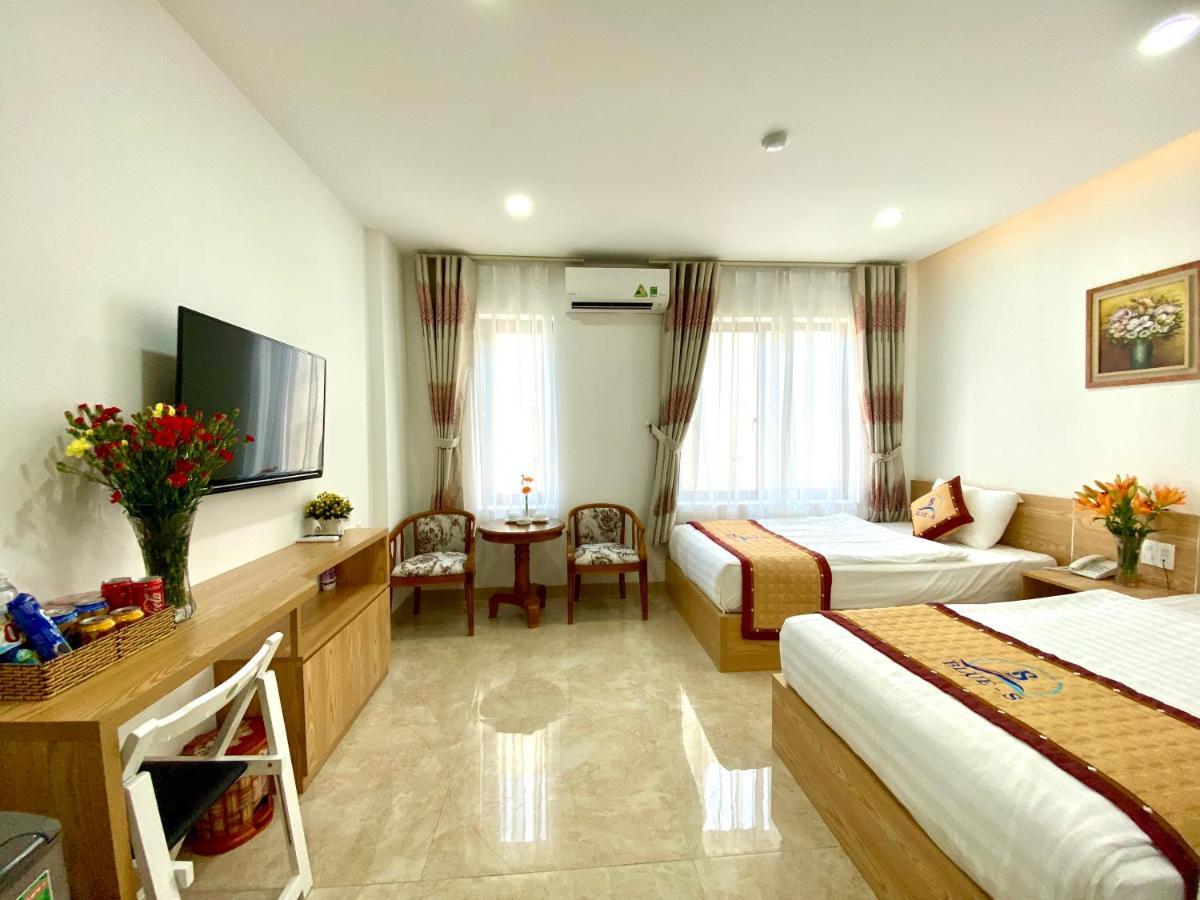 Blue-S Hotel & Apartment ดานัง ภายนอก รูปภาพ