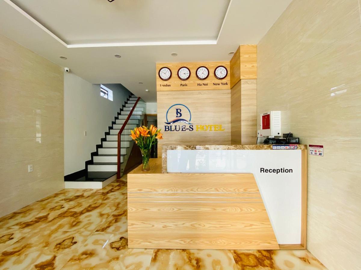 Blue-S Hotel & Apartment ดานัง ภายนอก รูปภาพ