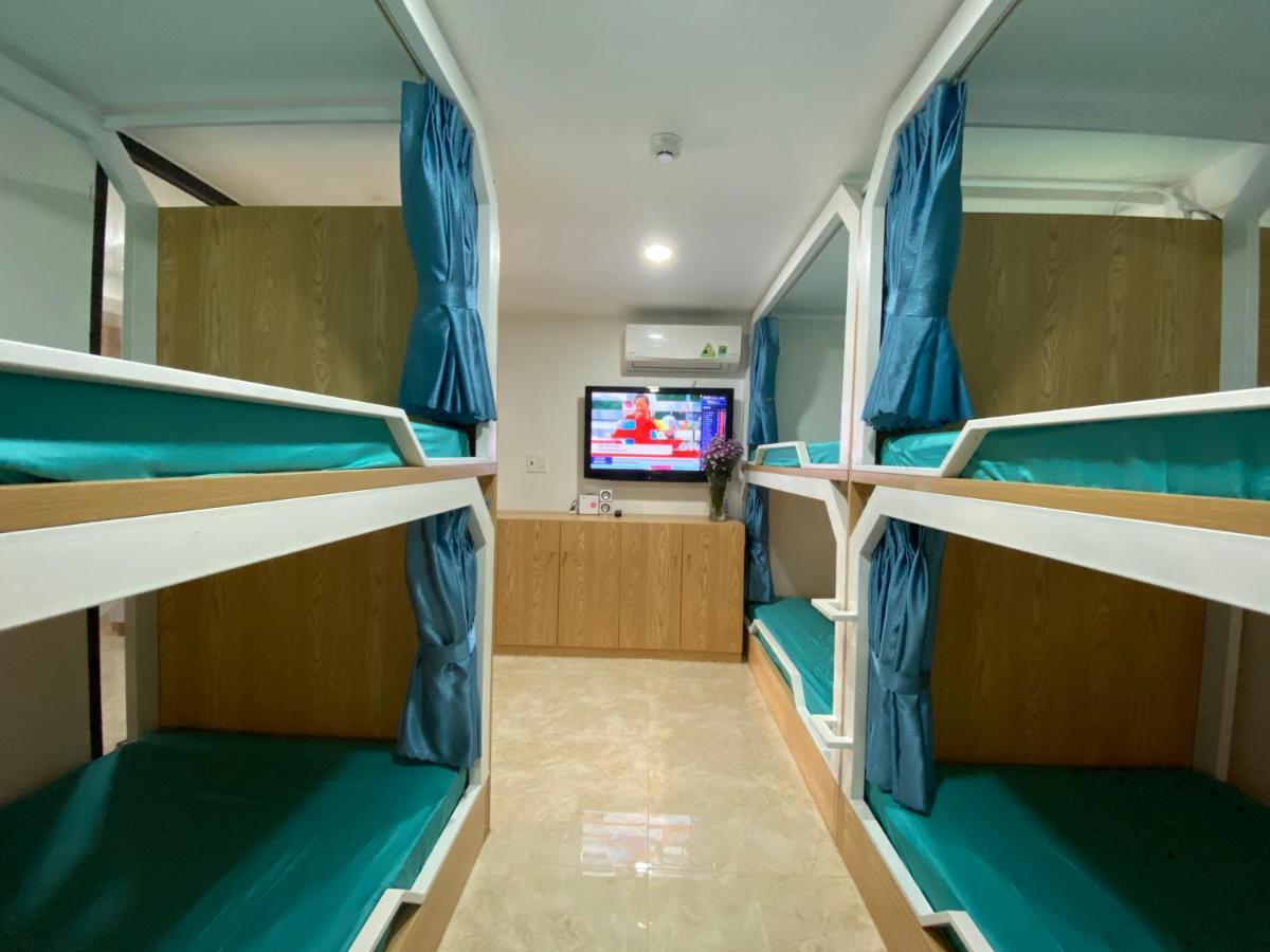 Blue-S Hotel & Apartment ดานัง ภายนอก รูปภาพ