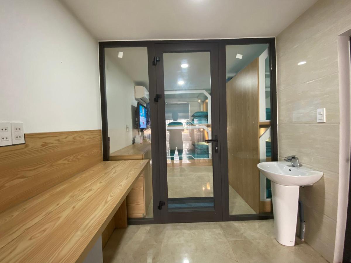 Blue-S Hotel & Apartment ดานัง ภายนอก รูปภาพ