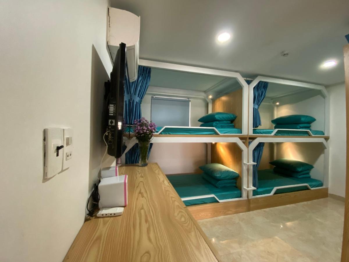 Blue-S Hotel & Apartment ดานัง ภายนอก รูปภาพ